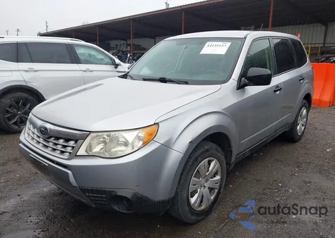 2013 Subaru Forester 2.5X из США, поврежденный, VIN JF2SHAAC0DH420575